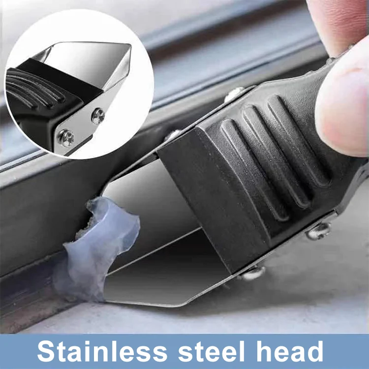 caulking finishing grout remover removal tool 5 in1 silicone scraper