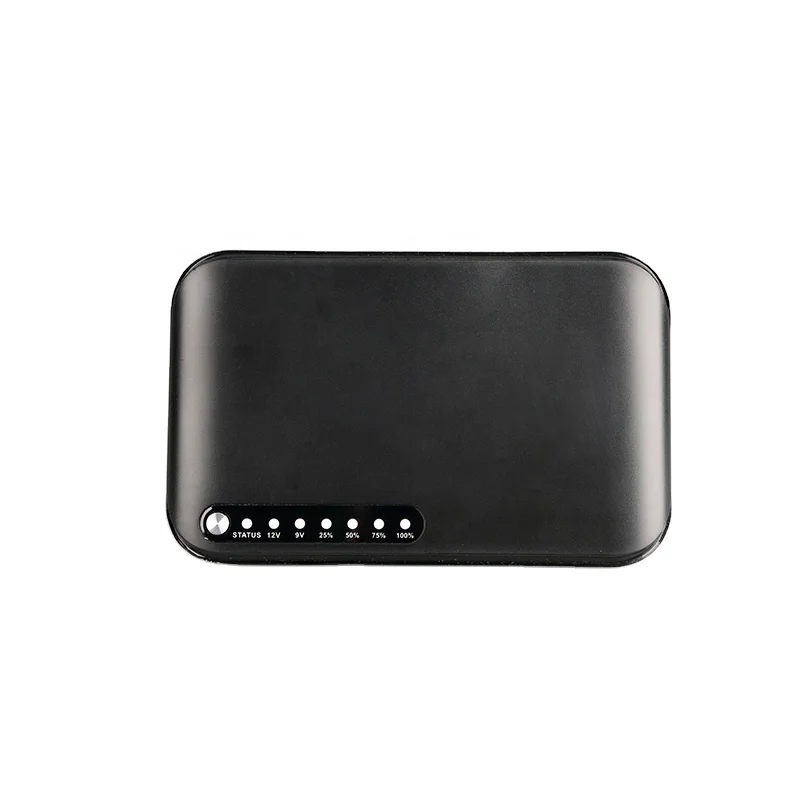 POE631P 5V 9V 12V 15V 24V 17W Mini UPS 880mah 10000mah DC для