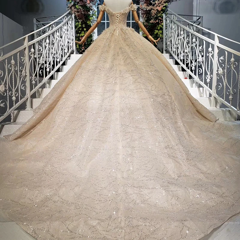 HTL846  Jancember ball gowns cheap wedding dresses made in china vintage wedding dress