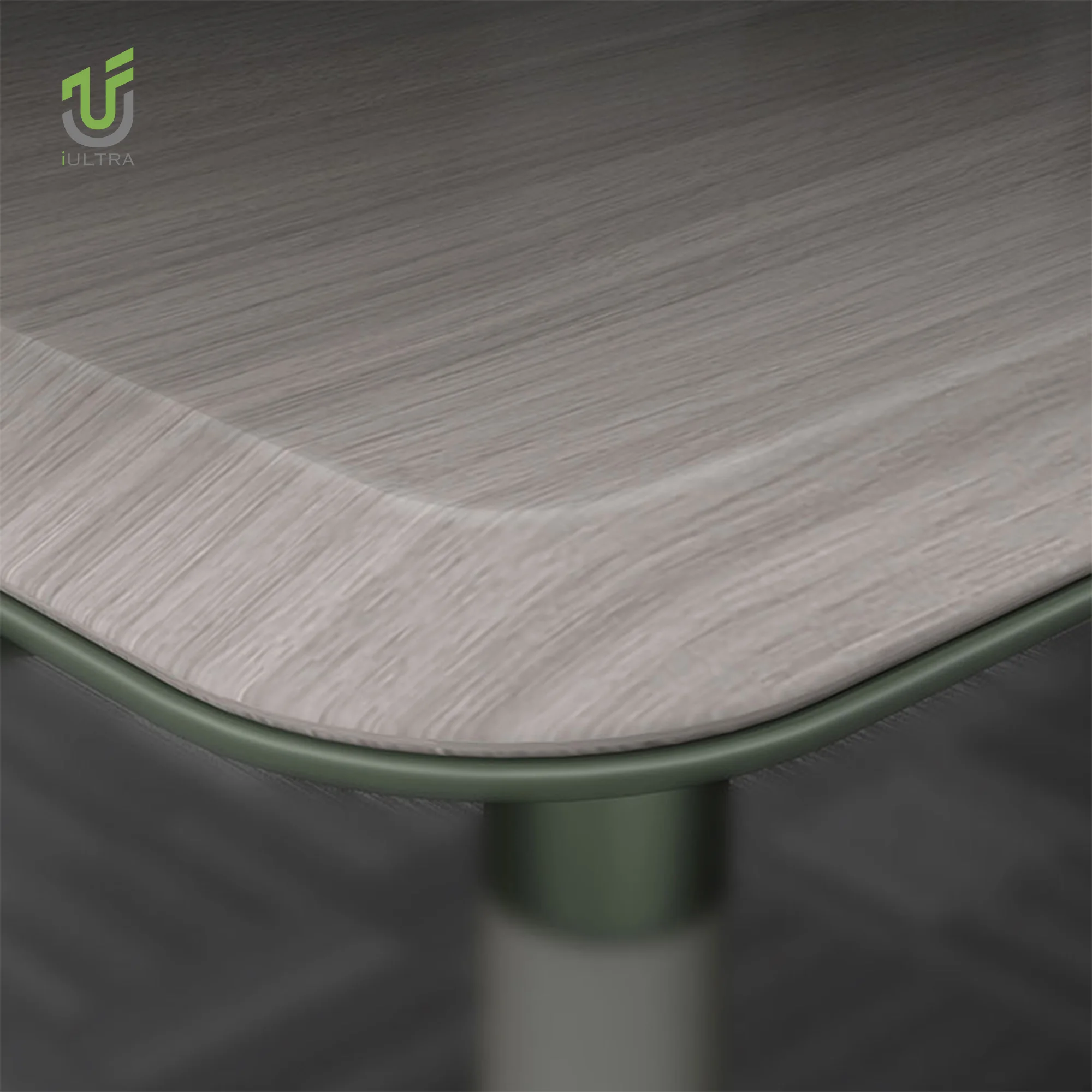 iULTRA 25D1803 commercial office furniture L shape executive desk with drawers best standing desk