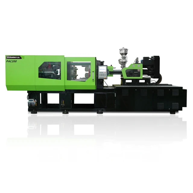 In Mould Labeling IML Injection Molding Machine YIZUMI Plastic IML Making Machine PAC200