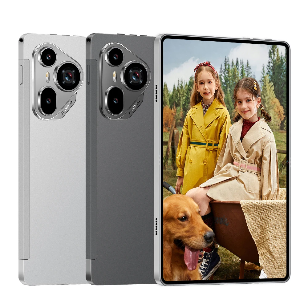 2025 High Quality 10.1 Inch Android 13 Gaming Tablets Octa Core Wifi Tablette 8G+256GB Business Tablet PC