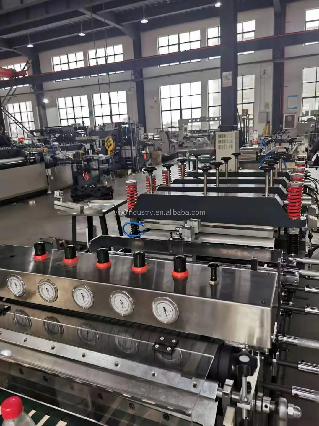 high speed 3-side sealing,center sealing/middle sealing bag making machine
