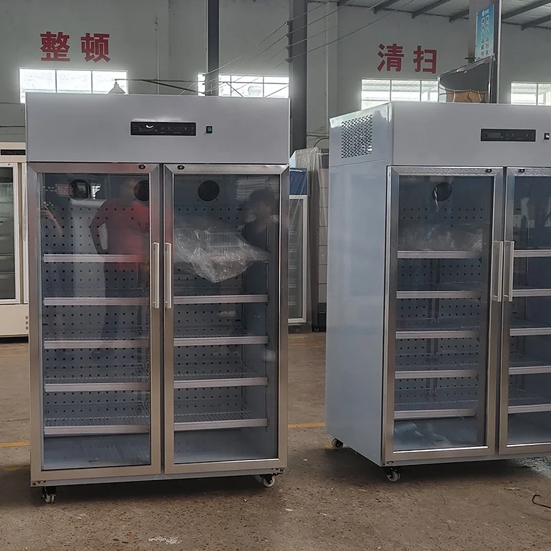 960L 2-8 Degree Pharmaceutical Cooler Laboratory Vaccine Refrigerator