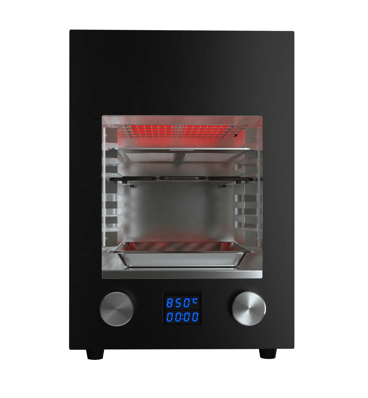 Машина для гриля стейка высокотемпературный аппарат барбекю профессиональный гриль мини-духовка пиццы