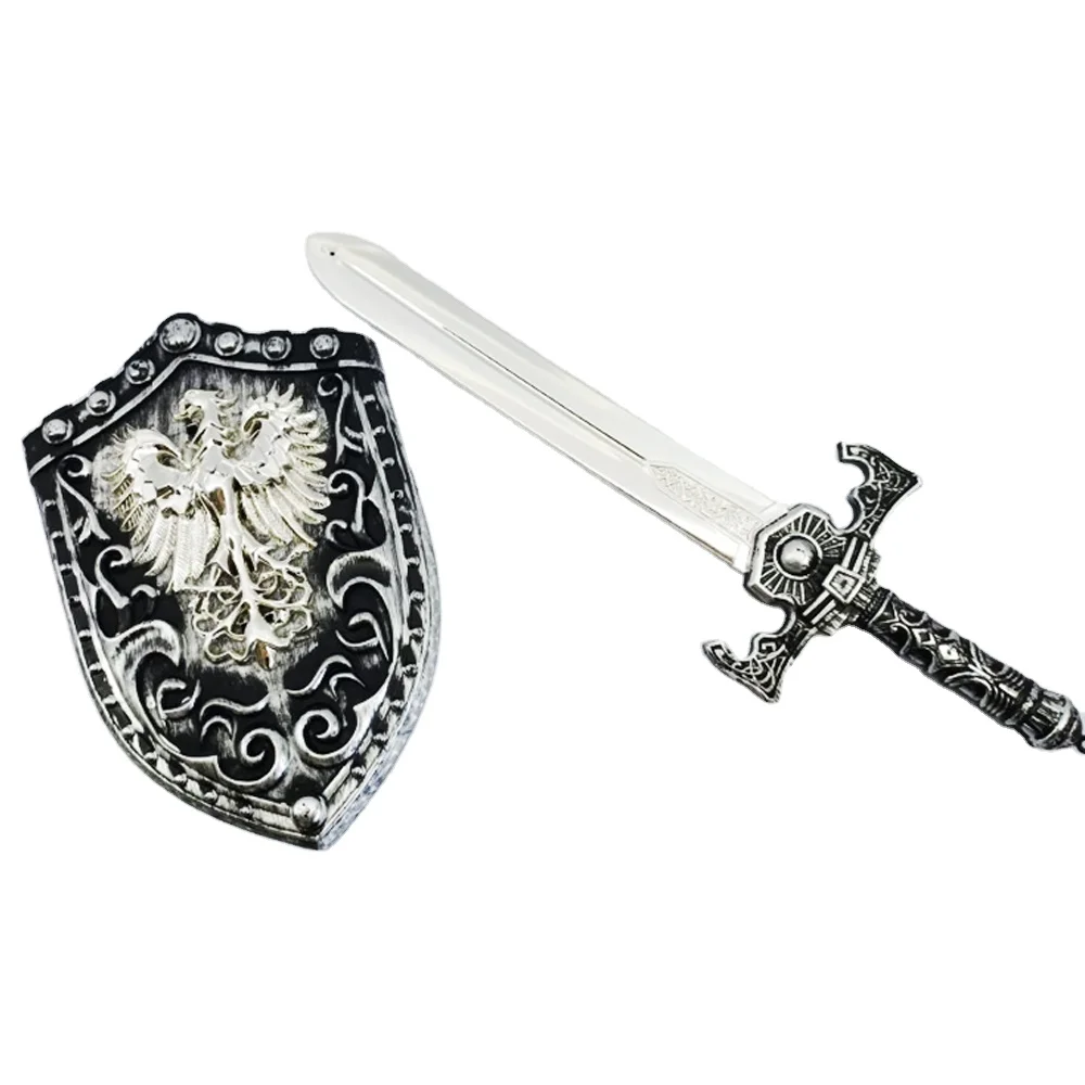 Pretend Weapon Toy Play Set Army Weapons Toys Swords Knife Pirate Kids Knight Toy Sword And Shield For Boy
