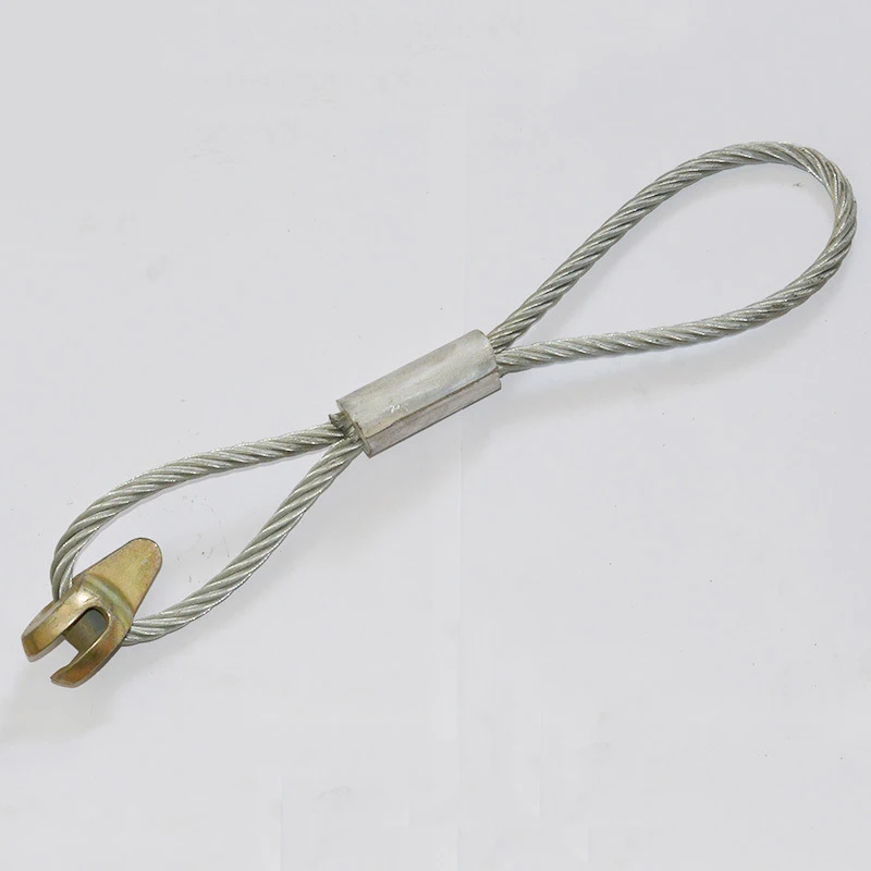 Accessories Stainless Steel Concrete Wire Lifting Loops Quickly Response precast accessories high strength Lifting loop system