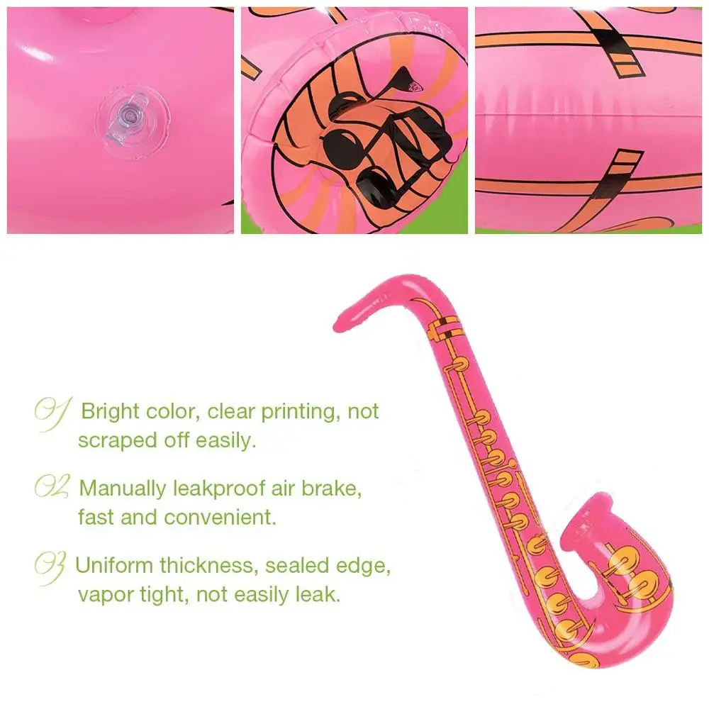 Надувные электрогитары, микрофоны, саксофоны, выдувные детские игрушки