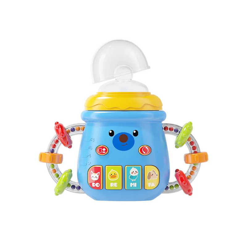 2023 New Arrival Kids Electric Early Education Story Machine Educational Toys With Light Up And Music