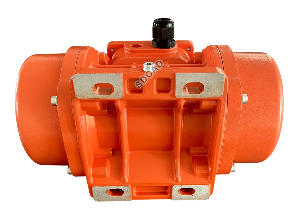 SDCAD brand Factory Price Industrial Vibration Screen Motor for vibrating sieve machine
