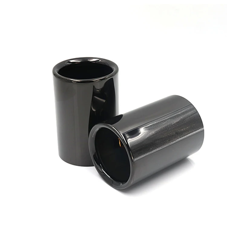 Black performance m style exhaust muffler for bmw  F10 F18 535