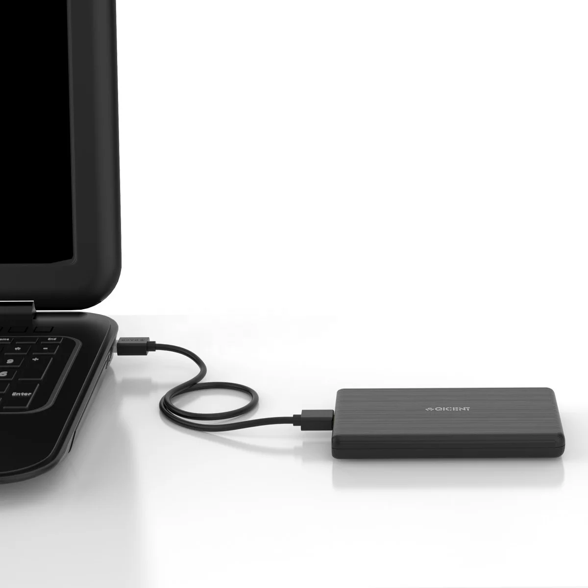 ORICO 2.5 Inch SSD HDD Enclosure USB3.0 SATA Portable 5Gbps External Hard Disk Drive Case High-Speed Box Support UASP 2189U3