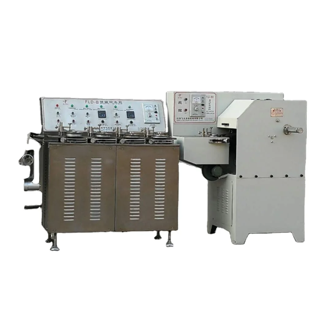 FLD-Ball lollipop packing machine/ hard sweet spherical candy confectionery lollipop production line