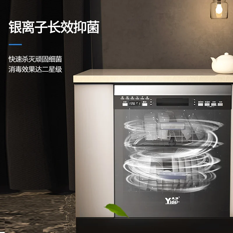 Автоматическая Посудомоечная машина столешница из нержавеющей стали посудомоечные машины для домашнего использования