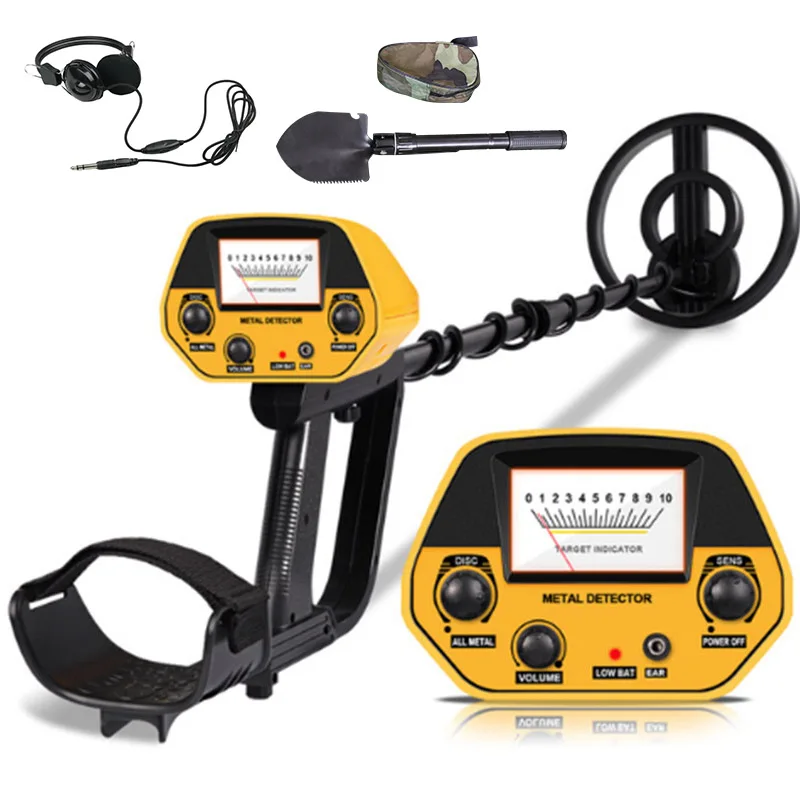 Factory wholesale metal detector treasure gold hunter finder MD5090 Underground Gold Detector