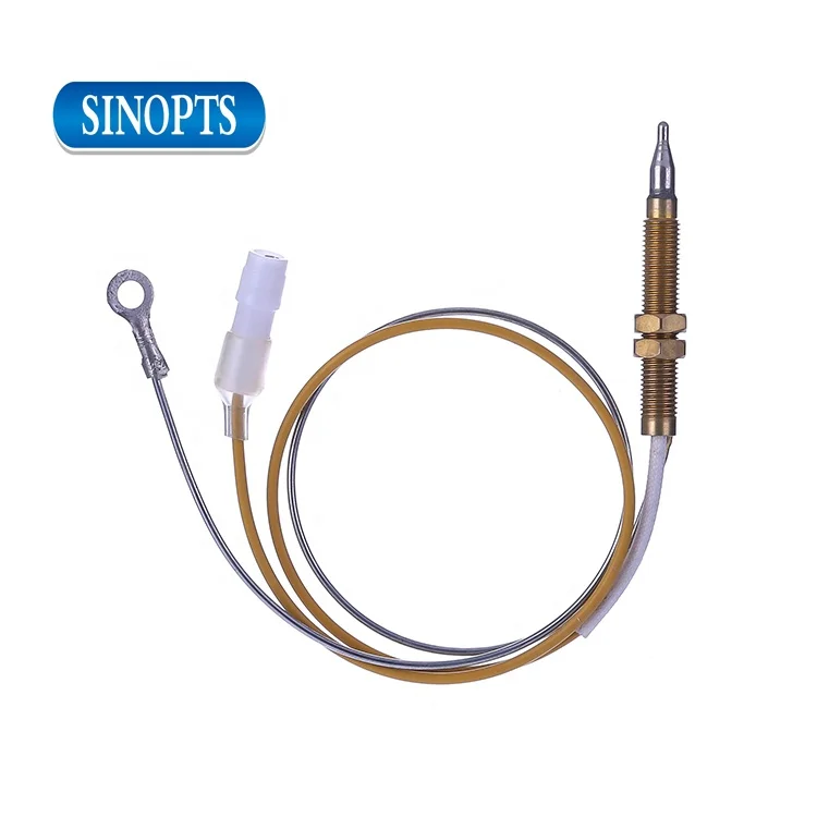 Sinopts thermocouple works parts of replace thermocouple gas fireplace