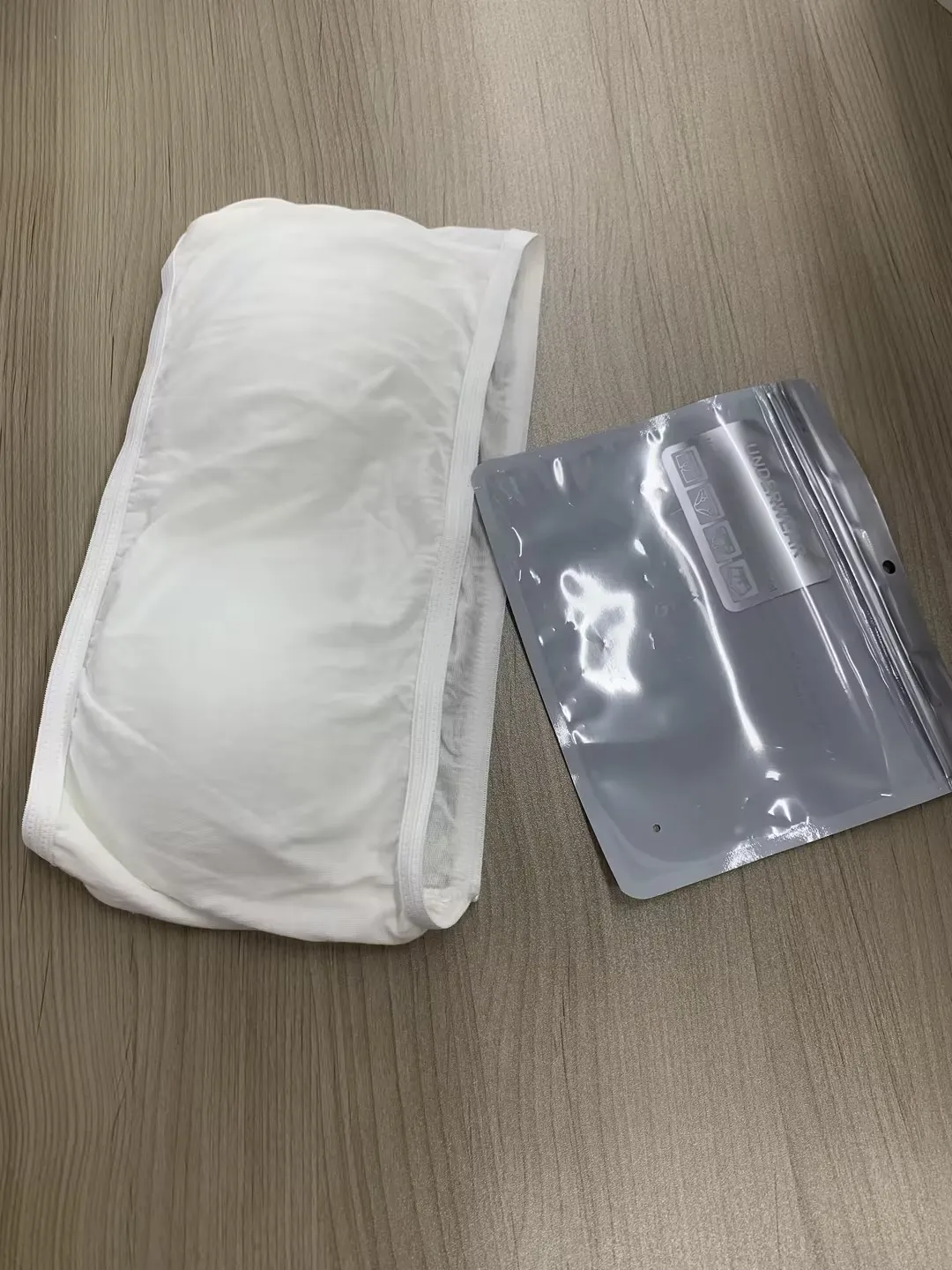 Disposable bra and panty sets for Spa and Salon Massage Cotton Disposable Bra and Underwear