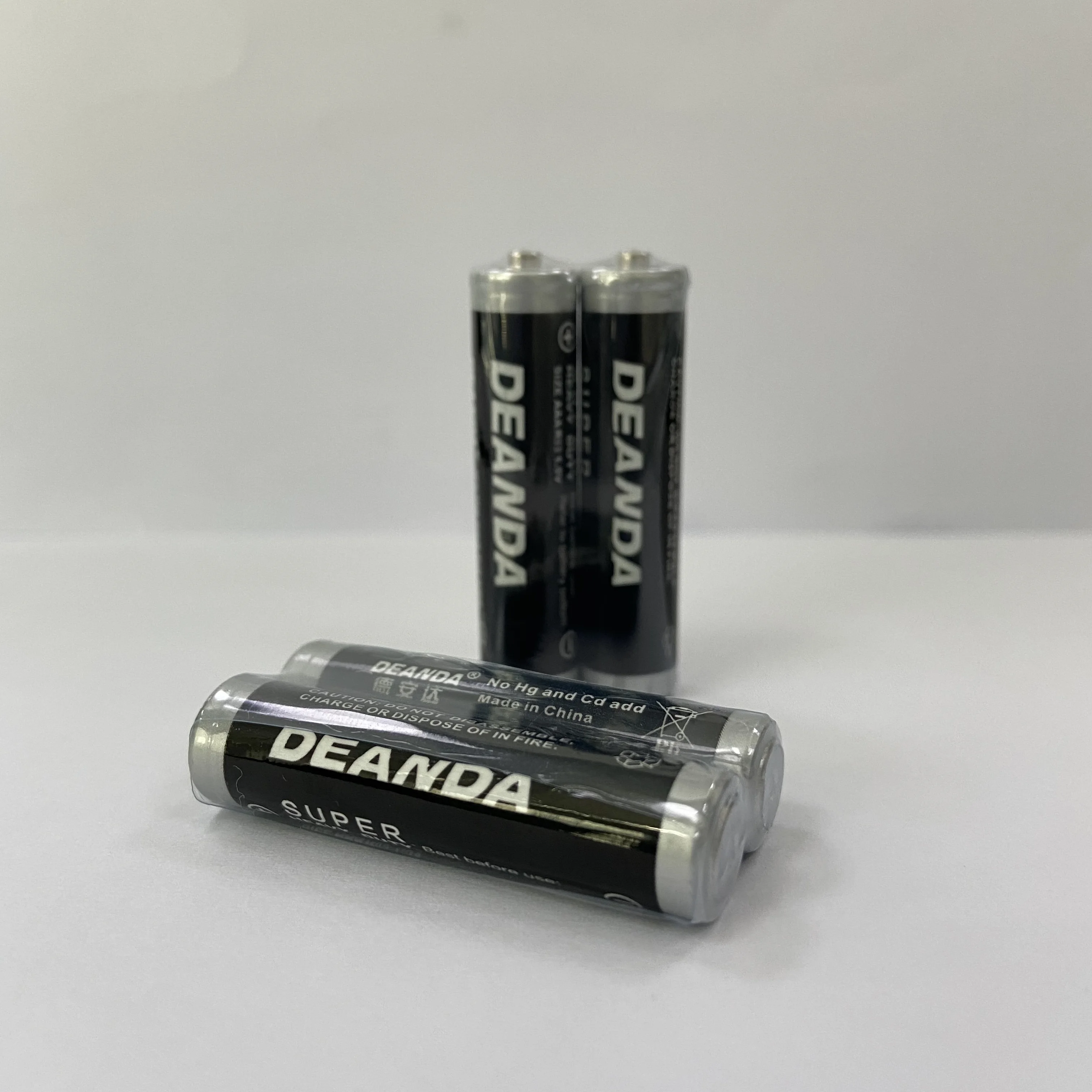  Сухая батарея большой мощности 260mAh 1 5 V R03 углеродная
