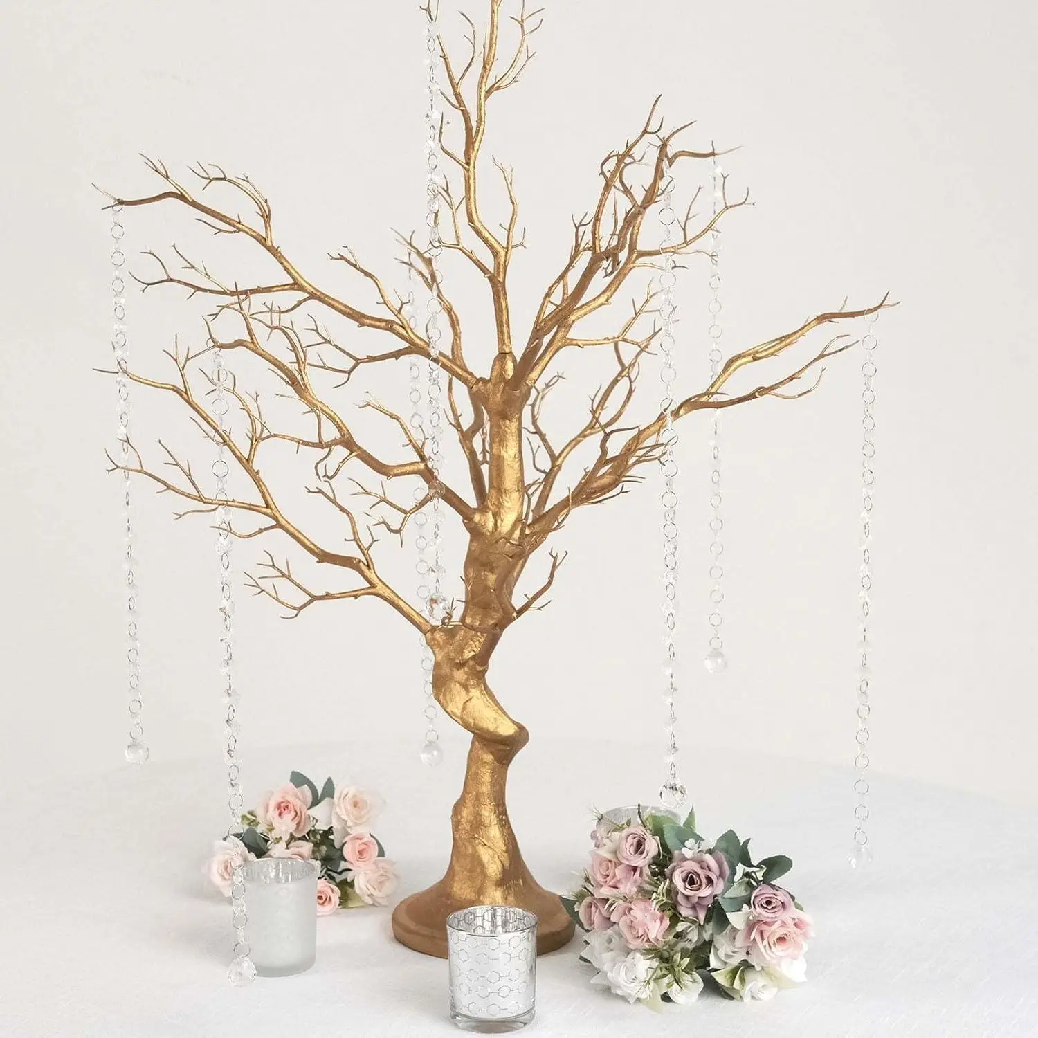 wedding artificial manzanita tree