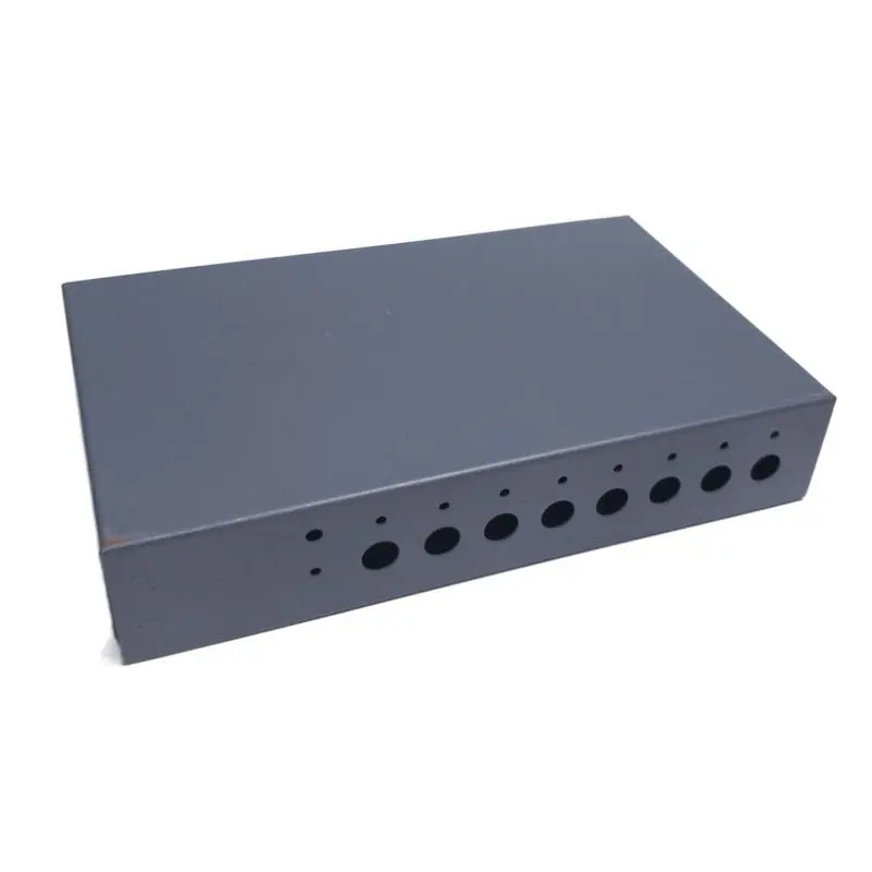 Sheet metal processing laser cutting stamping bending aluminum case iron case
