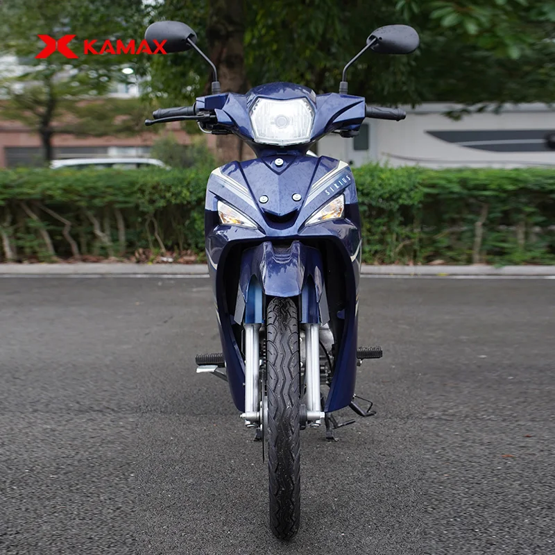 KAMAX Прямая продажа с завода обычный мотоцикл Gasolina 110cc для взрослых газ семейный