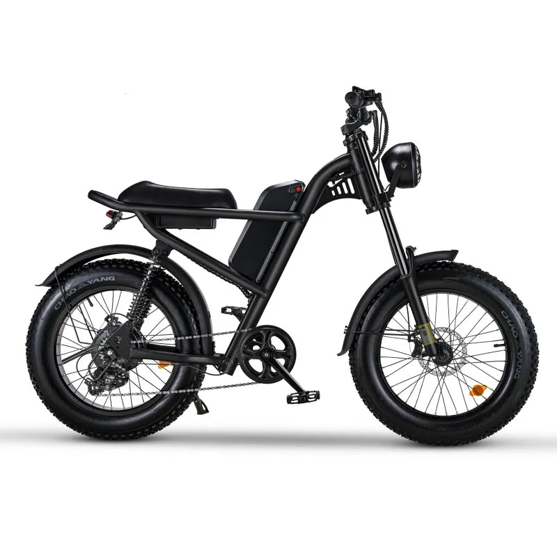 Elektro elektrisches electric moped with pedals 500w for adults, battery operated e moped