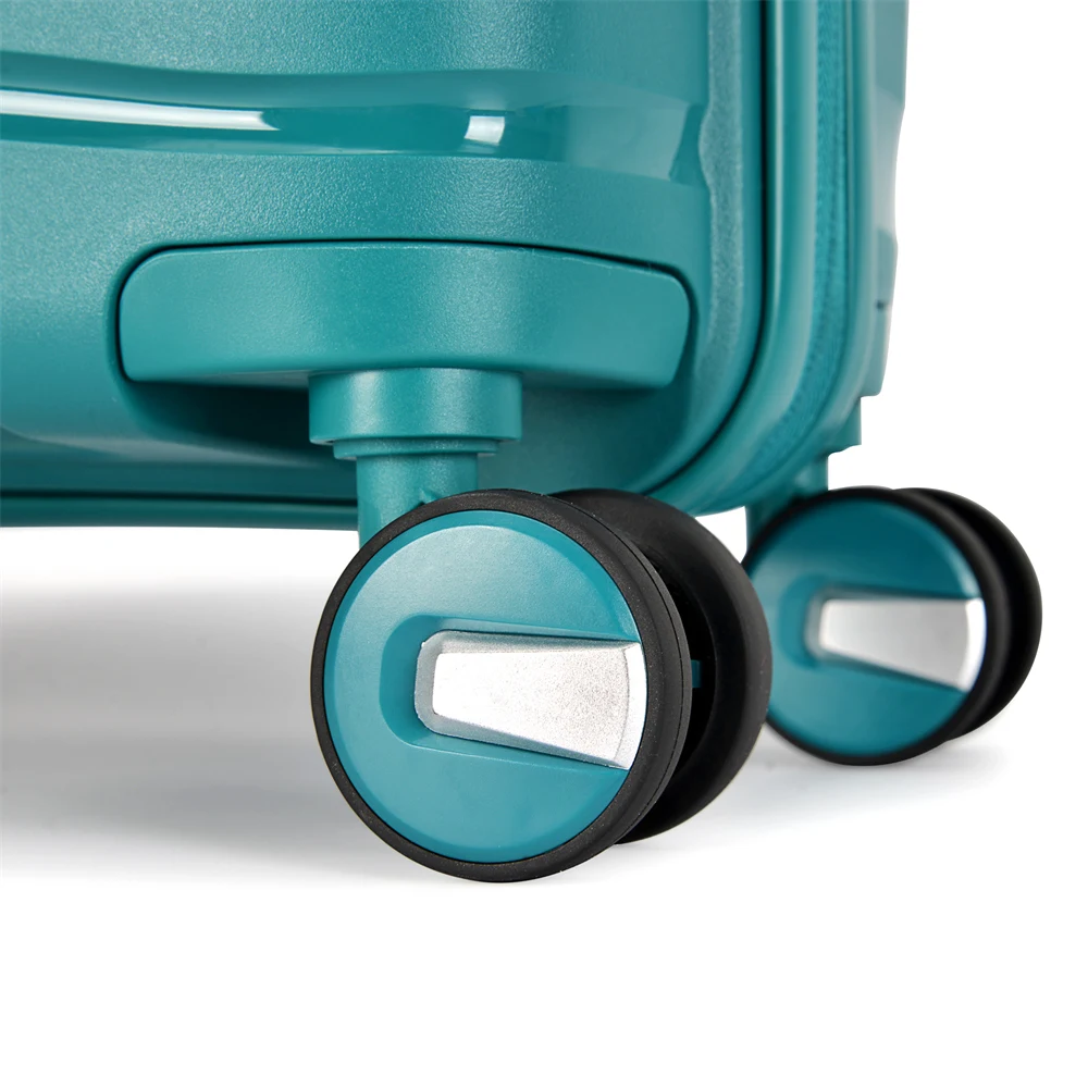 RESENA RP1908 Original Factory Own Design Valise PP Travel Trolley Luggage Bag Luggage Suitcase with Ready bag