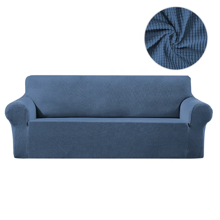 polyester spandex jacquard waterproof sofa covers set sofa cover suppliers