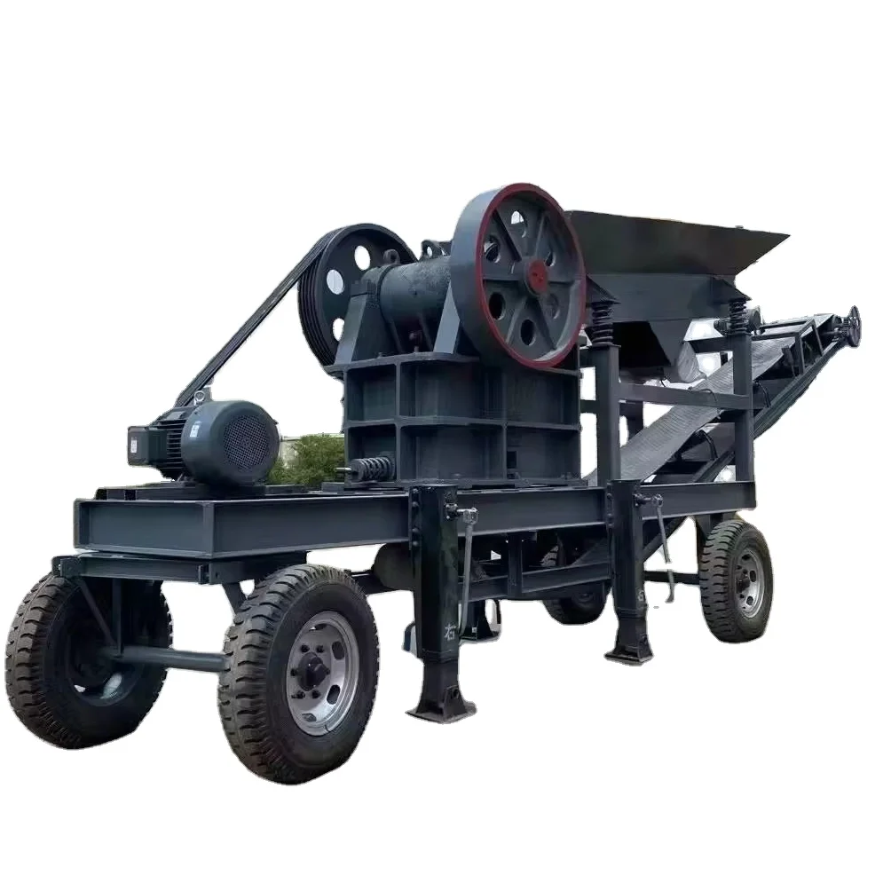 Kazakhstan ore crusher Jaw Crusher Pe150x250 250*400 20t/h 30t/h 40t/h  Price Mining Machinery Concrete Crusher