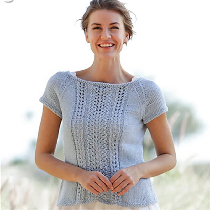 Дышащая Детская хлопчатобумажная пряжа из бамбукового угля для ручного вязания оптом и в розницу