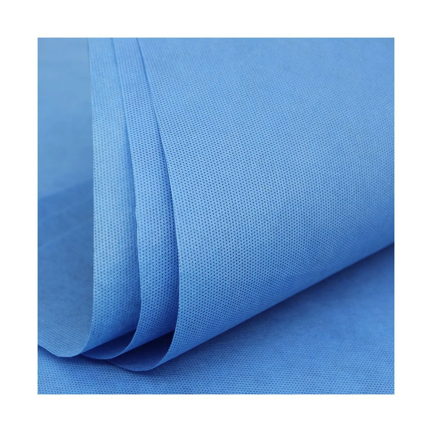 Water Proof SMS Nonwoven Fabric 100% Polypropylene Material And Agriculture Use PP Non Woven Fabric Jumbo Roll
