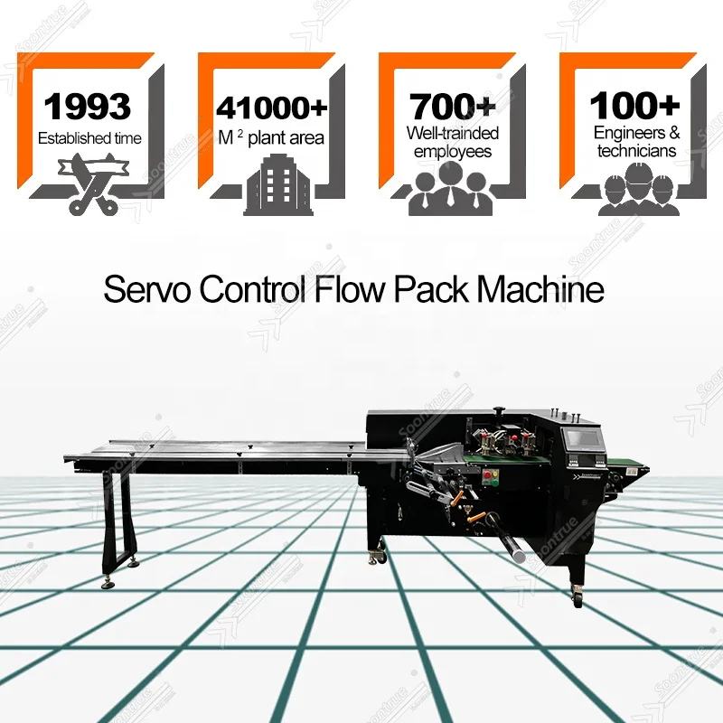 Soontrue automatic horizontal disposable 1 pcs kf94 kn95 3 pcs face mask ffp2 packaging machine