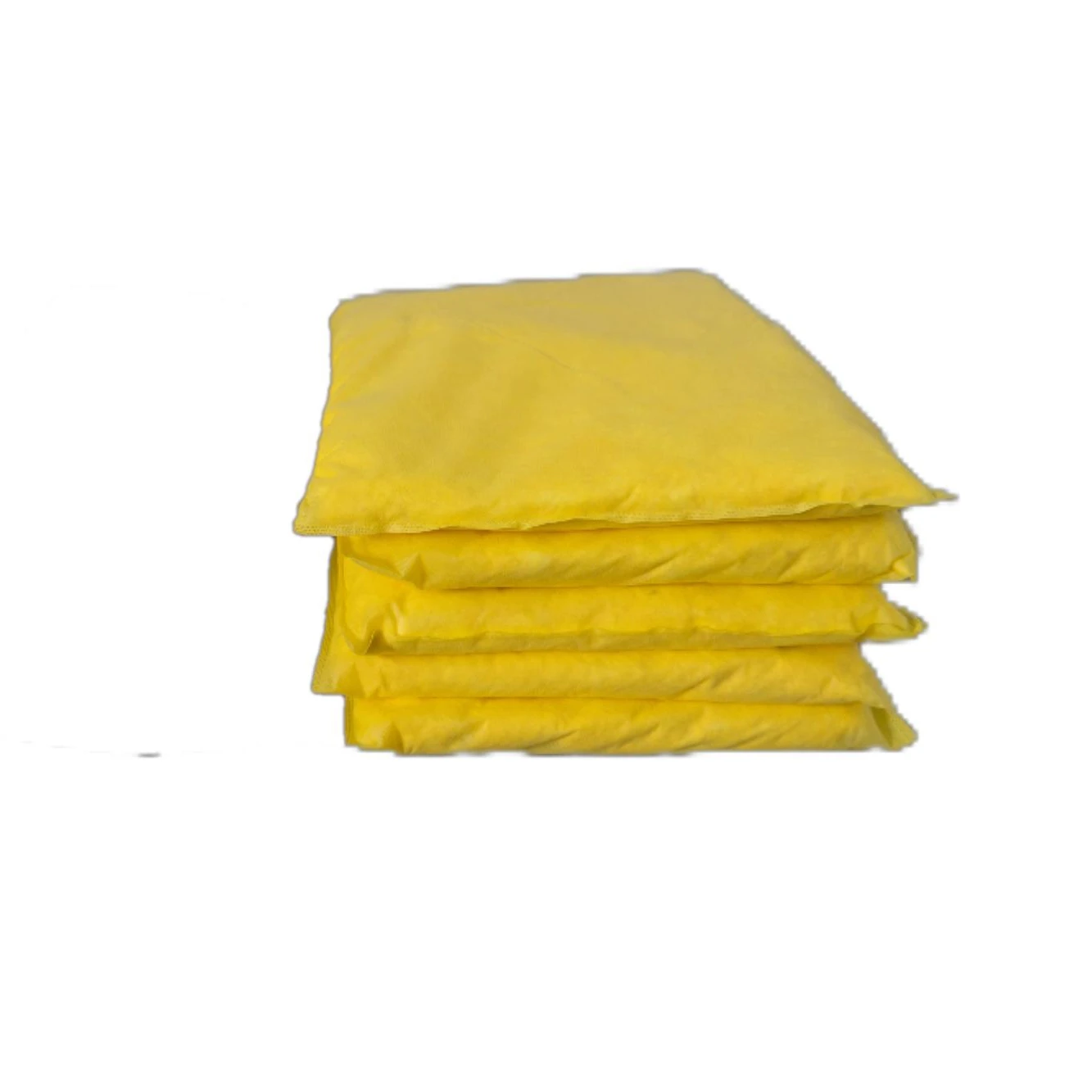 high quality  ecofriendly  meltblown chemical absorbent pillow Hazmat absorb cushion for work shop liquid spill