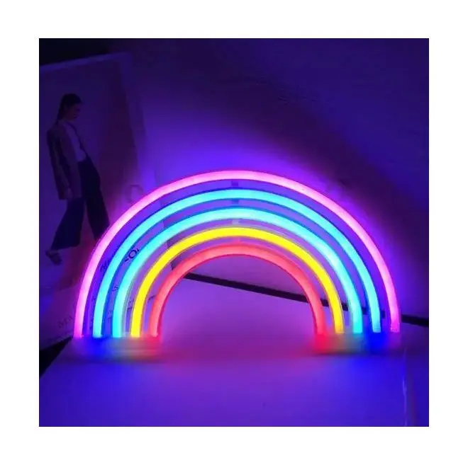 round flat 220v 360 degree round flex led neon strip light ip67 waterproof outdoor lighting