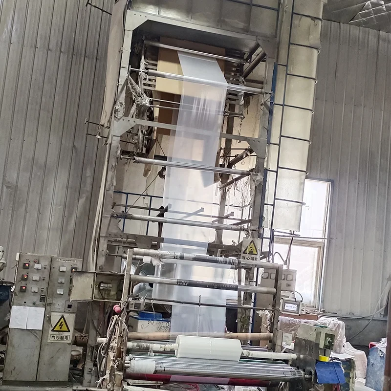 Pe Film Blowing Machine plastic extruder