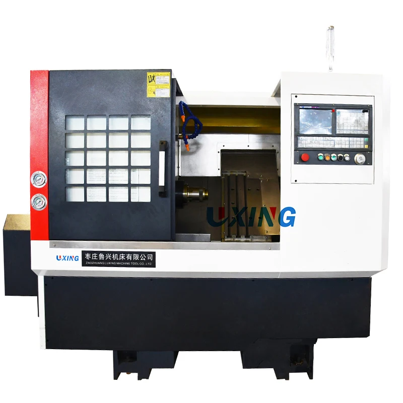 Germany higher accuracy TCK6340 TCK6350 CNC slant bed Gang tool lathe machine cnc turning center