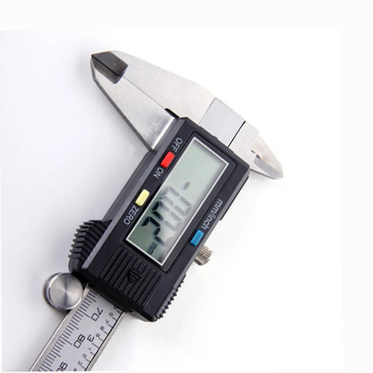 Wholesale Industry 0-150mm Range Stainless Steel Digital Display Vernier Caliper