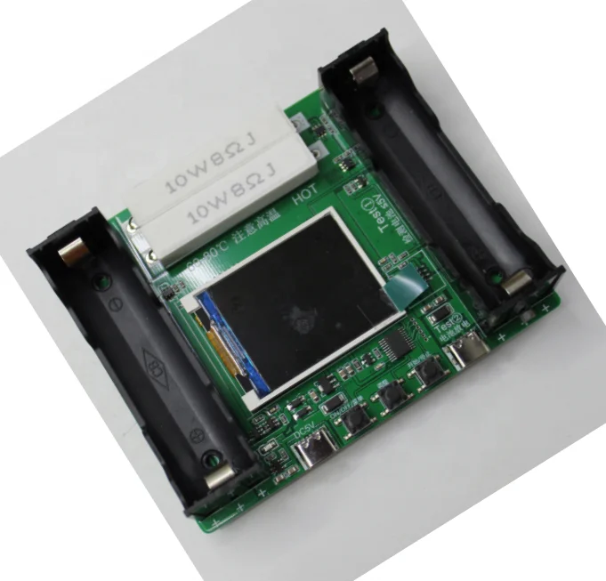 Type-C 18650 литиевая батарея емкостью тестер MAh MWh LCD цифровой Dis-play детектор