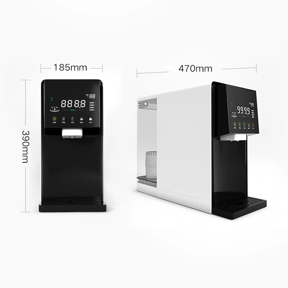 Hydrogen Household Water Purifier Ionizer Reverse Osmosis Water Filter System hydrogen power generator manufacturer in china