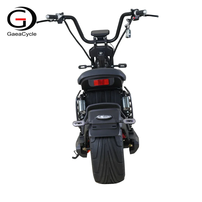 Gaea Citycoco 701 EEC 2000W внедорожный электрический скутер с толстыми шинами литиевая батарея 60