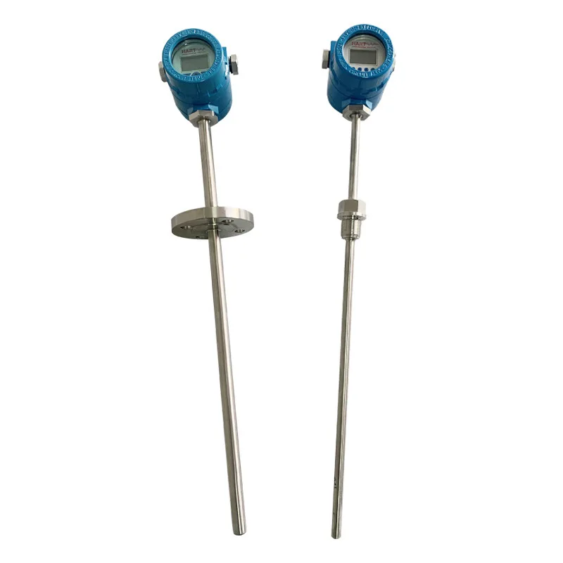 S-type corundum tube thermocouple temperature sensor 0-1800 degrees