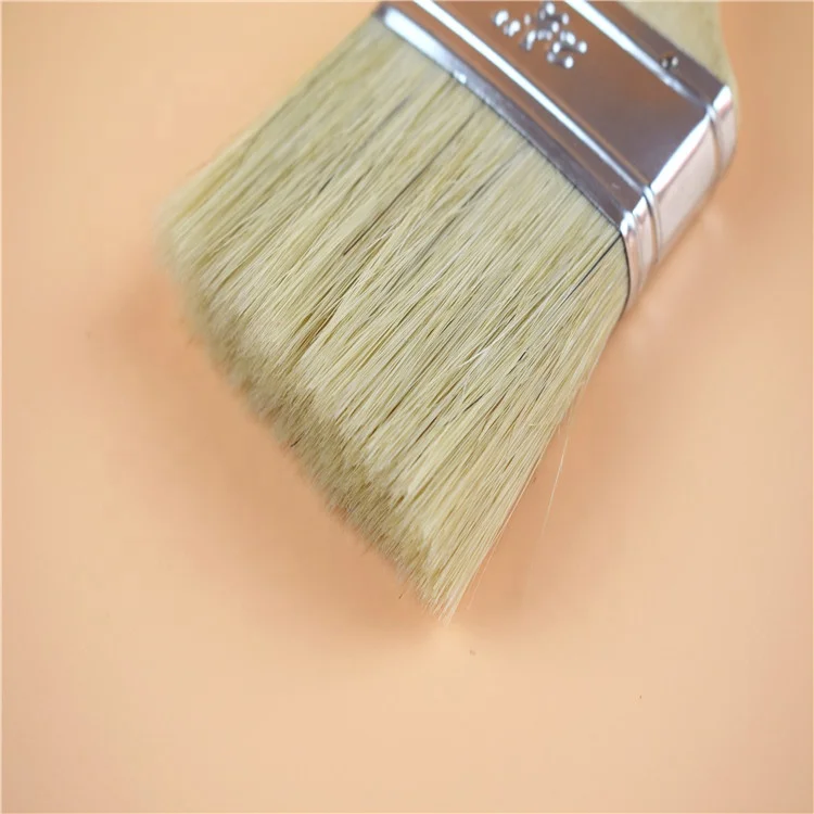 Red tail varnish wood handle mixed hair  brush manufacturer