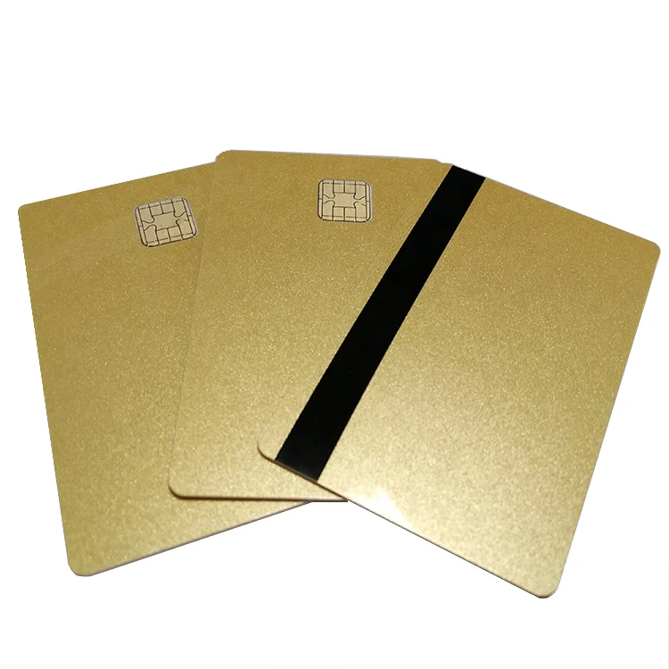 Customized CR80 Plastic PVC / PET Contact or Contactless ID cards and IC cards