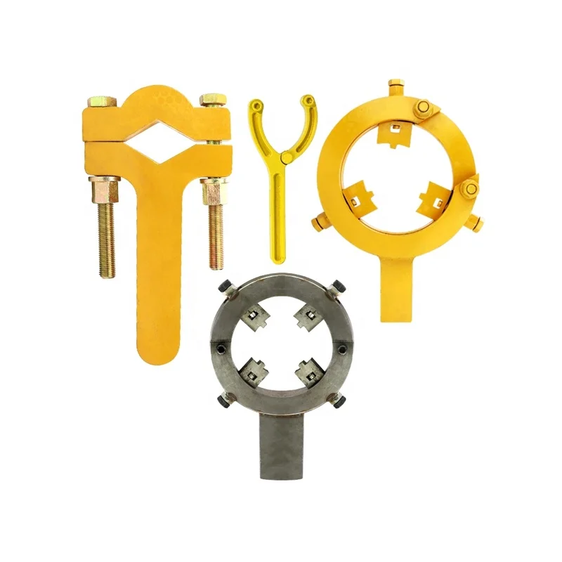 Excavator special maintenance tools parts adjustable oil cylinder repair tool