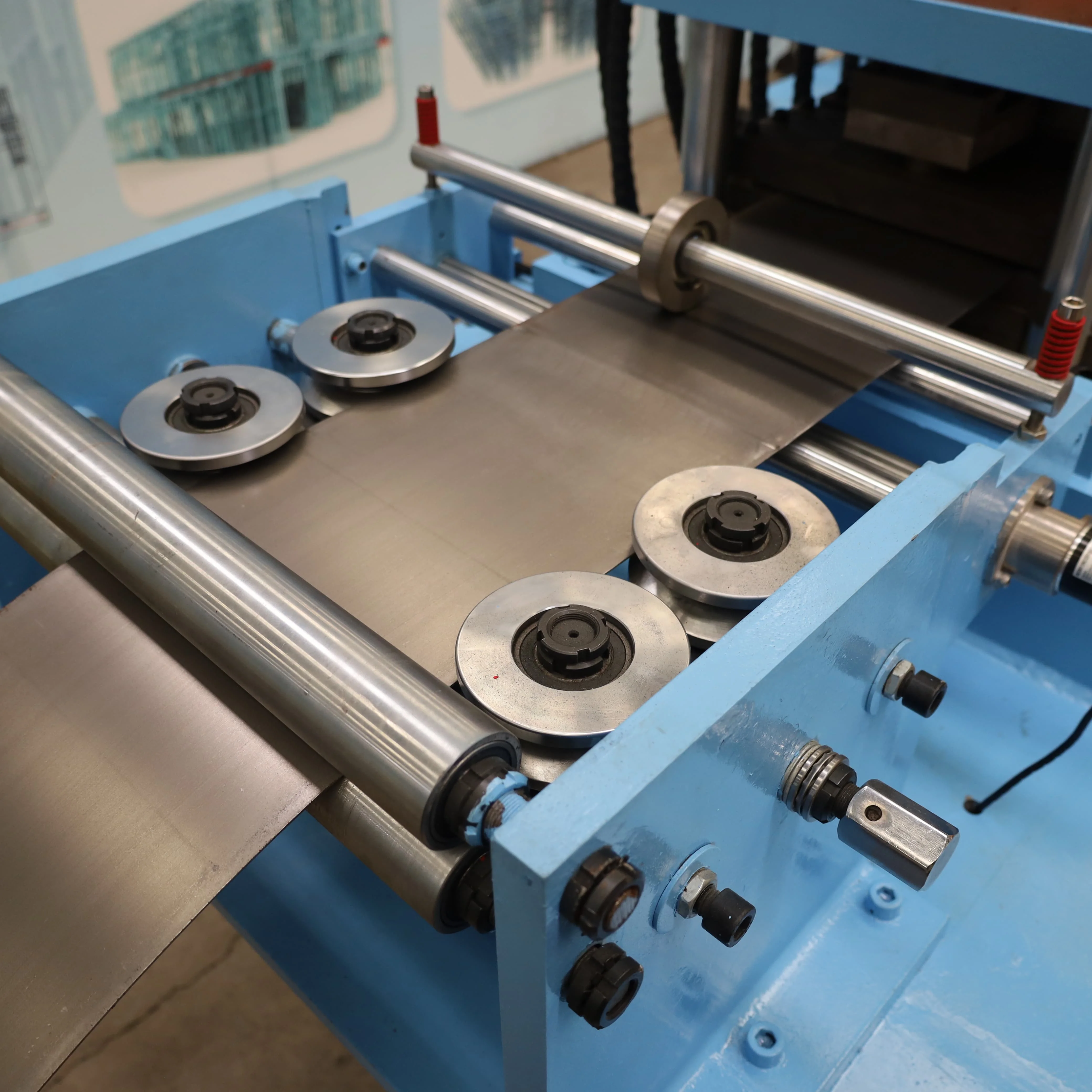 JCX High-end Quality  Light Gauge Steel Keel  Frame Roll Forming Machine Galvanized Steel Keel Machine