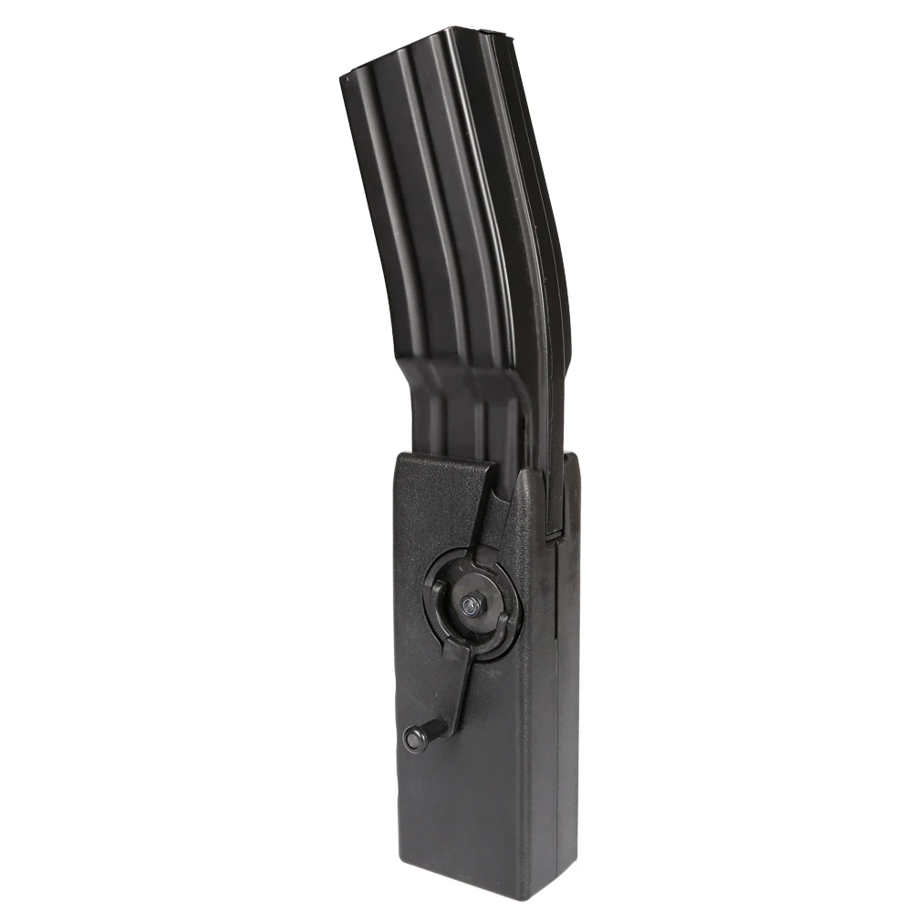  Airsoft Paintball M4 BB Speed Loader 1000 Rounds Hand Crank Military Quick Tactical War game
