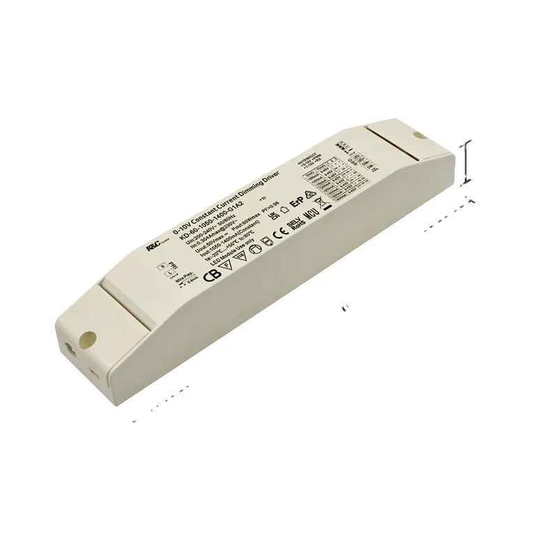 0/1-10V led dimming driver 220-240 50/60Hz  CV 9-42V constant current output mode LED driver