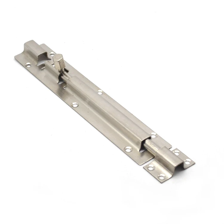 Barrel Bolt Slide Security Door Lock Straight Cranked Neck Door Bolt Slide Barrel Bolt