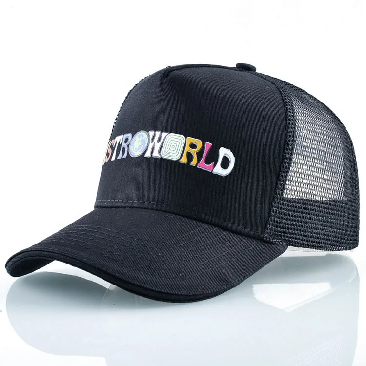 Custom Print Mesh Cotton Trucker Snapback Caps Digital Printing Trucker Hat