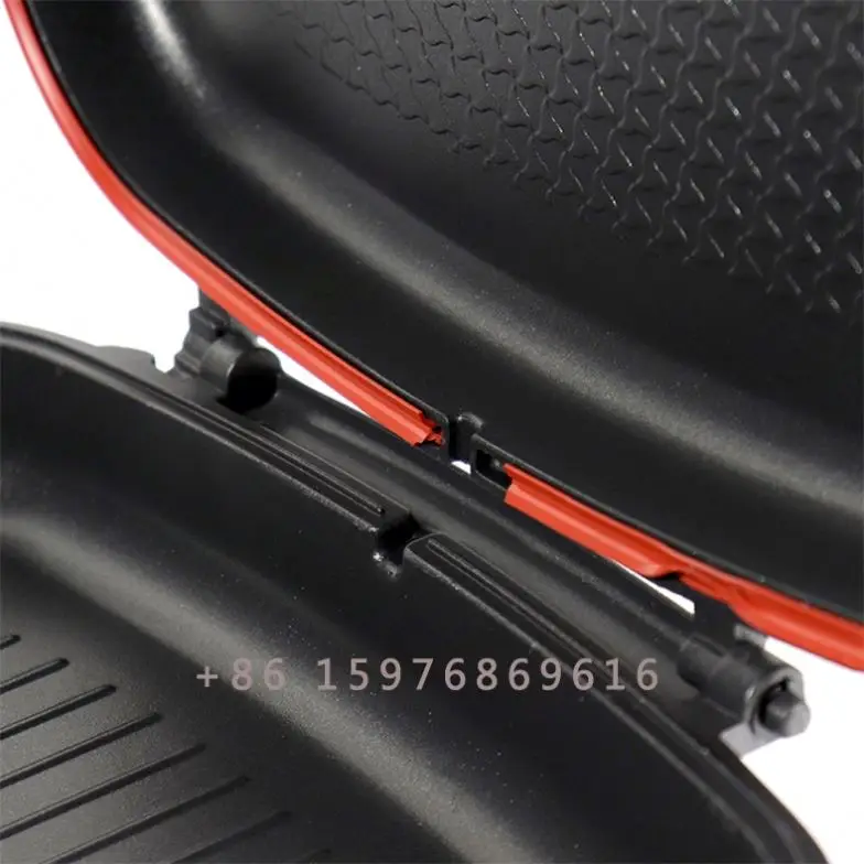 Заводская поставка сделанная на заказ Двусторонняя электрическая сковорода-гриль домашняя алюминиевая квадратная двойная Сковорода-гриль